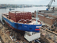 Российский арктический флот пополнился атомным ледоколом «Урал»