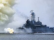 В Аравийском море начались военно-морские учения России, Китая и Ирана