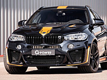 С пакетом G-Power Typhoon BMW X6 M получил под капот 750 лошадиных сил