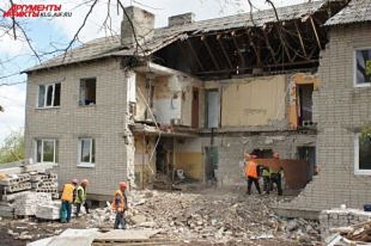 Случаи обрушения жилых домов в России вследствие взрывов бытового газа