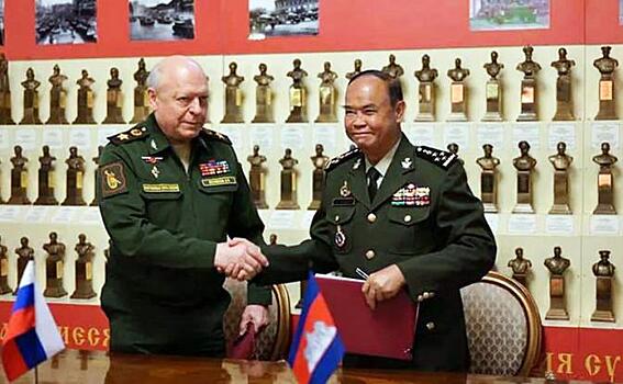 Наши войска в Камбодже: почему говорить об этом ещё рано