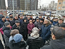 Жители Ховрина обсудили с Виктором Колем обустройство двух дополнительных въездов в микрорайон на Левобережной
