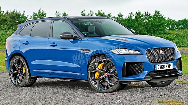 «Заряженный» Jaguar F-Pace SVR: новые подробности