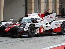 Видео с дебюта Фернандо Алонсо на тестах WEC