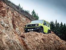 Стало известно, сколько новых Suzuki Jimny привезут в Россию