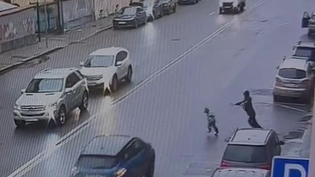 Петербуржец сбил трехлетнего ребенка