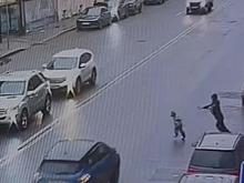 Петербуржец сбил трехлетнего ребенка