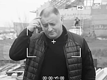 Начальник ГВА Херсона Мрочко попал под обстрел во время записи видео