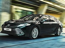 Toyota Camry стала самым популярным автомобилем с АКПП