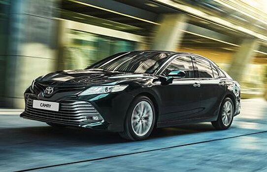 Toyota Camry стала самым популярным автомобилем с АКПП