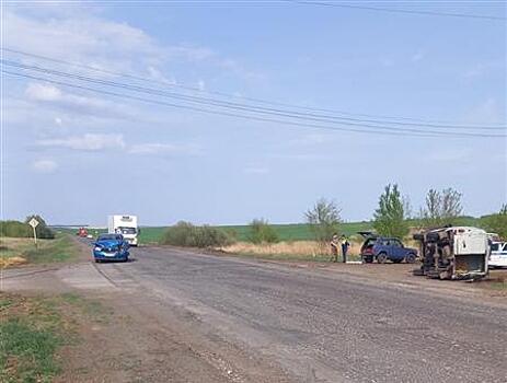 Младенец пострадал при столкновении Renault и УАЗа в Самарской области