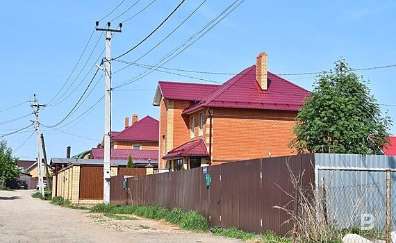 Татарстан перевыполнил план по строительству индивидуального жилья