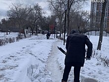 Оренбургские коммунальные службы продолжают очистку ливневых систем