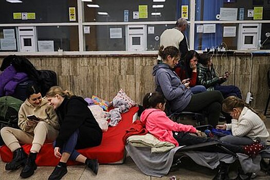 Во Франции пожаловались на нехватку денег на украинских беженцев