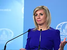 Захарова рассказала о репетиции НАТО конфликта с Россией