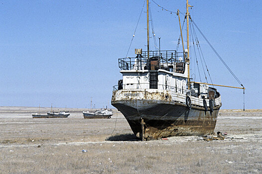 Аральское море: корабль "Буйный" переименуют в "Узбекистан"