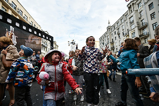 Власти Москвы ожидают более 10 млн человек на Дне города в сентябре