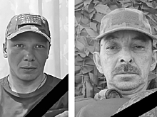 В Омской области простились с двумя погибшими на СВО жителями Усть-Ишимского района