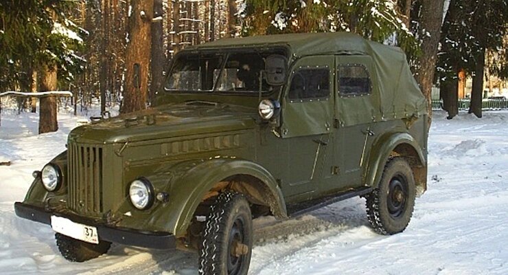 Газ козлик 69 фото Вездеход из газ 69 CarsVideo.ru