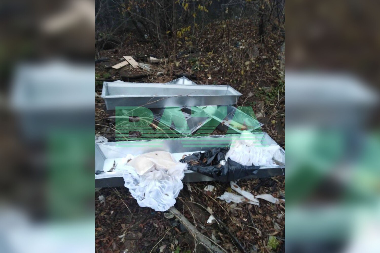 Мэр Белгорода пообещал наказать «ритуальщиков», которые вынесли цинковые гробы на помойку