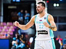 Лука Дончич – пятый игрок в истории Евробаскета, оформивший трипл-дабл