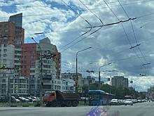 Автобус столкнулся с КАМАЗом в Кузбассе