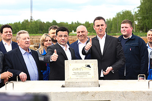 Строительство крупного птицеводческого комплекса началось в Сергиевом Посаде