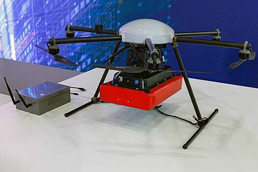 В России испытали систему разминирования «Минскан»