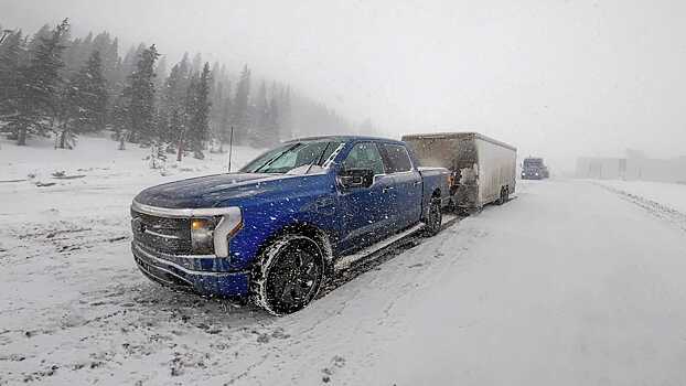 Предсерийные пикапы Ford F-150 Lightning Tow прошли буксировочные испытания в сложнейших условиях