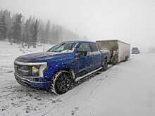 Предсерийные пикапы Ford F-150 Lightning Tow прошли буксировочные испытания в сложнейших условиях