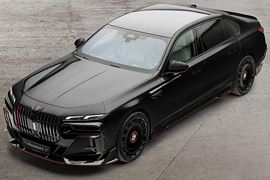 Mansory доработала новое поколение BMW 7-Series на свой вкус