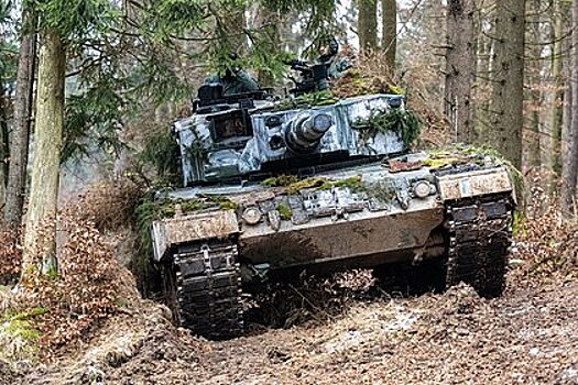 Дуда выразил надежду на формирование бригады танков Leopard для Киева