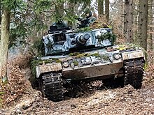 Дуда выразил надежду на формирование бригады танков Leopard для Киева