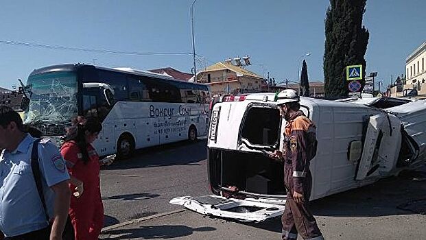 Появились подробности ДТП в Сочи