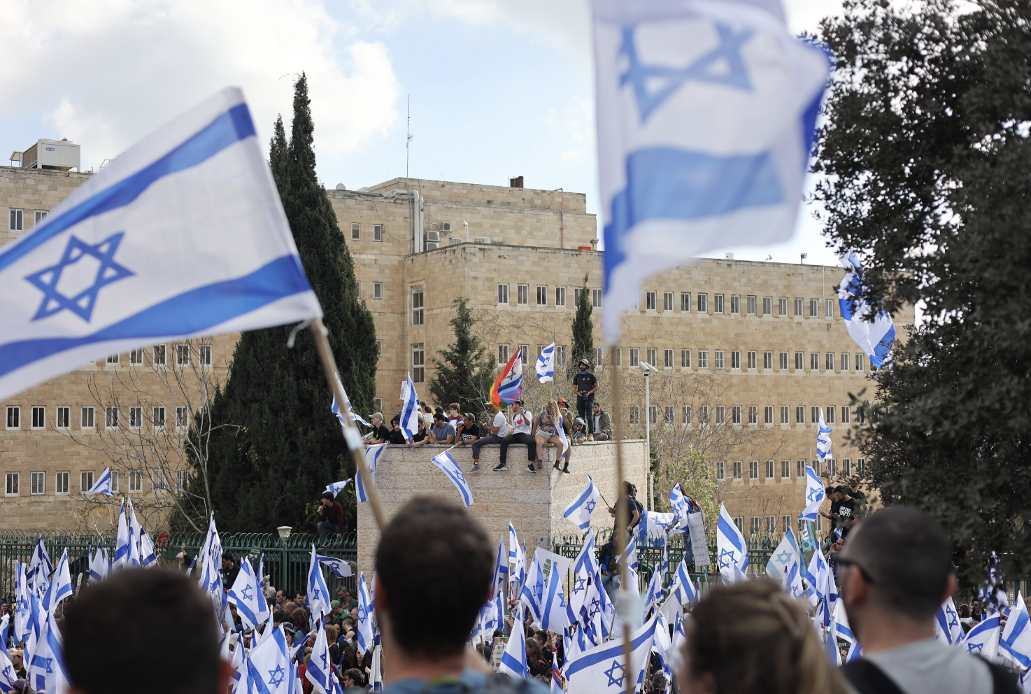В ООН прокомментировали массовые протесты в Израиле