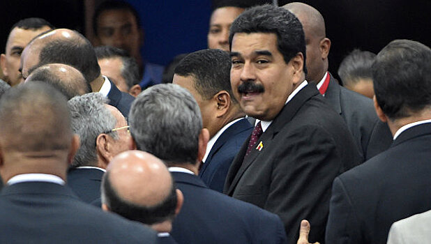 Президент Венесуэлы заявил о провокациях со стороны Гайаны