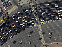 Москва встала в пробку из-за BMW X5