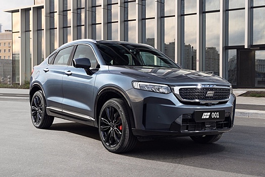 Geely Tugella под брендом Knewstar стал дешевле на 500 тысяч рублей