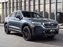 Geely Tugella под брендом Knewstar стал дешевле на 500 тысяч рублей