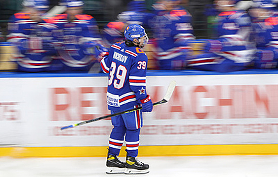 Мичков признан лучшим новичком второй недели КХЛ сезона-2021/22