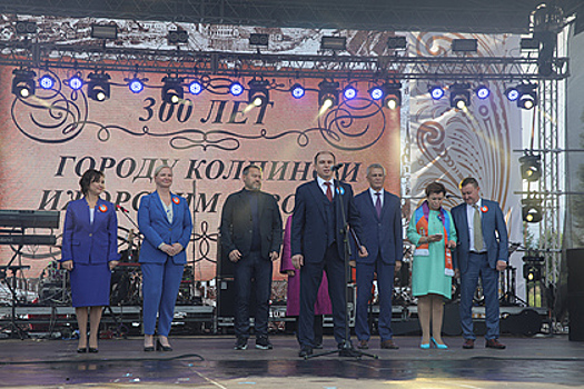 Михаил Романов поздравил земляков с 300-летием города Колпино