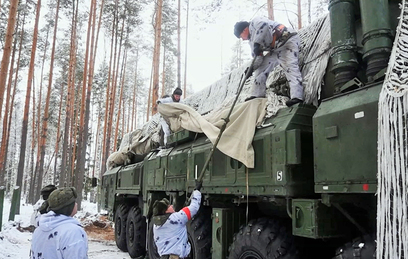 Учения с Ярсами прошли в Сибири