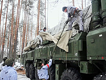 Учения с "Ярсами" прошли в Сибири