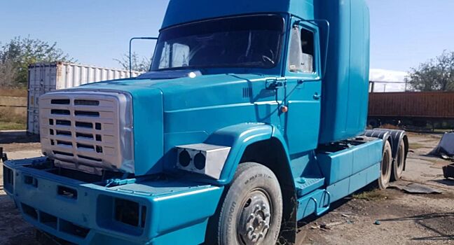 Легендарный «СуперЗИЛ» продают за 500 000 рублей