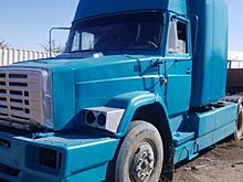 Легендарный «СуперЗИЛ» продают за 500 000 рублей