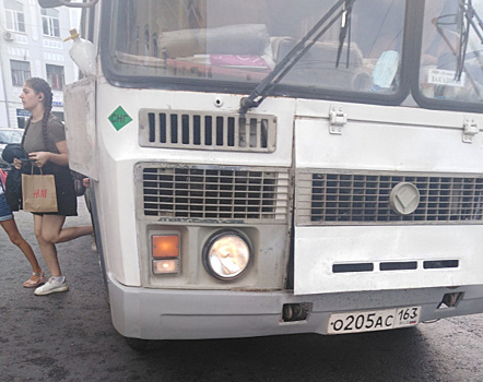 Самарцы нашли незаконный автобус №48к