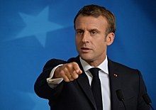 Президент Франции Макрон стал участником комедийного шоу