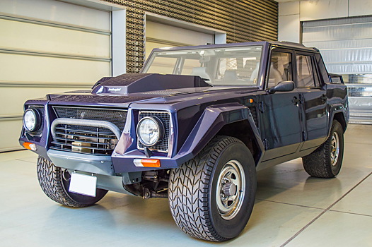  		 			?Lamborghini LM002 1988 года выставили на аукцион 23 млн 799 тыс. руб. 		 	