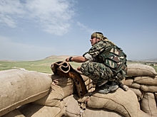 Сирийские войска вышли к границе с Ираком