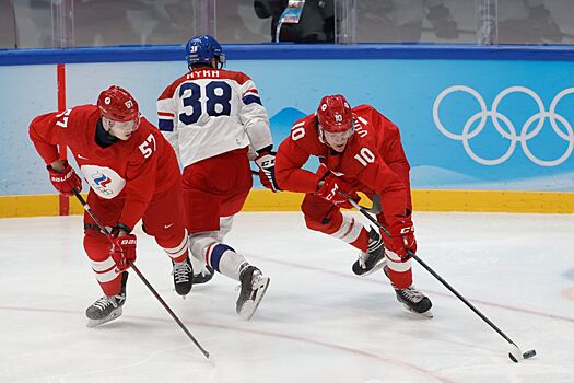Александр Никишин назвал самого опасного хоккеиста, против которого он играл на Олимпиаде
